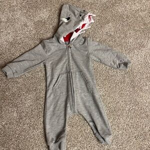 Shark Costume (Baby), size 9-12 months